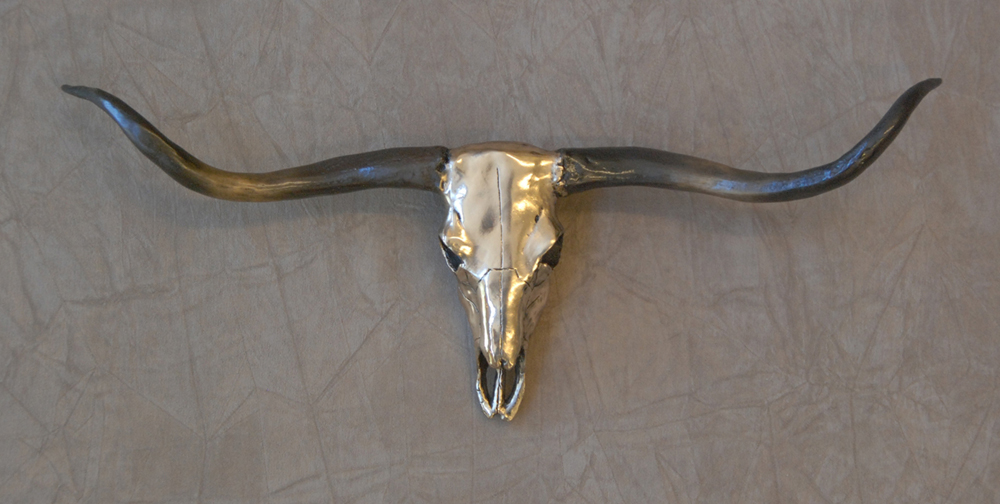 Longhorn Skull.